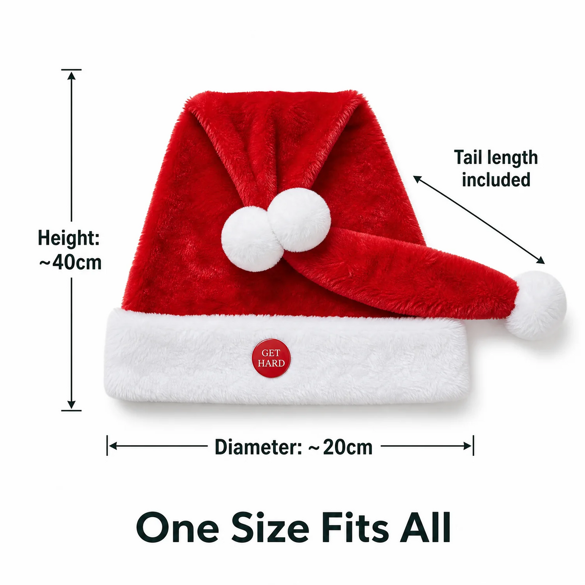 Funny Christmas Hat